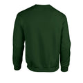 Tannengrün - Back - Gildan - Sweatshirt für Herren
