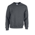 Grau meliert - Front - Gildan - Sweatshirt für Herren