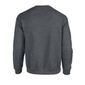 Grau meliert - Back - Gildan - Sweatshirt für Herren