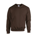 Dunkle Schokolade - Front - Gildan - Sweatshirt für Herren