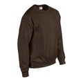 Dunkle Schokolade - Side - Gildan - Sweatshirt für Herren