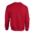 Kirschrot - Back - Gildan - Sweatshirt für Herren