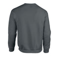 Holzkohle - Back - Gildan - Sweatshirt für Herren