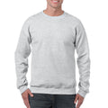 Asche - Front - Gildan - Sweatshirt für Herren