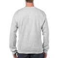 Asche - Back - Gildan - Sweatshirt für Herren