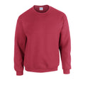 Antikes Kirsch Rot - Front - Gildan - Sweatshirt für Herren