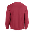 Antikes Kirsch Rot - Back - Gildan - Sweatshirt für Herren