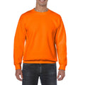 Neon-Orange - Front - Gildan - Sweatshirt für Herren