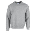 Grau - Front - Gildan - Sweatshirt für Herren