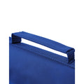 Kräftiges Königsblau - Side - Quadra - Schultasche "Classic", Reflektierend