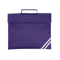 Violett - Front - Quadra - Schultasche "Classic", Reflektierend