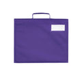 Violett - Back - Quadra - Schultasche "Classic", Reflektierend