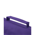 Violett - Side - Quadra - Schultasche "Classic", Reflektierend