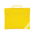 Gelb - Front - Quadra - Schultasche "Classic", Reflektierend