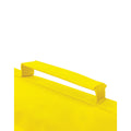 Gelb - Side - Quadra - Schultasche "Classic", Reflektierend