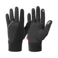 Schwarz - Front - Spiro - Herren-Damen Unisex Handschuhe "Elite", Laufen