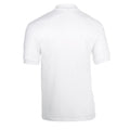 Weiß - Back - Gildan - Poloshirt für Herren