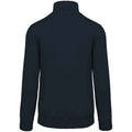 Marineblau - Back - Kariban - Sweatshirt Reißverschluss für Herren