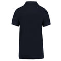 Marineblau - Back - Kustom Kit - "Klassic" Poloshirt für Kinder