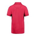 Rot - Back - Kustom Kit - "Klassic" Poloshirt für Kinder