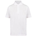 Weiß - Front - Kustom Kit - "Klassic" Poloshirt für Kinder