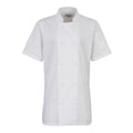 Weiß - Front - Premier - Kochjacke für Damen  kurzärmlig