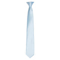 Hellblau - Front - Premier - Krawatte für Herren-Damen Unisex