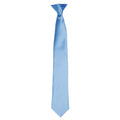 Mittelblau - Front - Premier - Krawatte für Herren-Damen Unisex