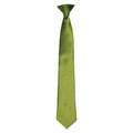 Oasen Grün - Front - Premier - Krawatte für Herren-Damen Unisex