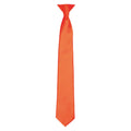 Orange - Front - Premier - Krawatte für Herren-Damen Unisex