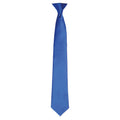 Königsblau - Front - Premier - Krawatte für Herren-Damen Unisex