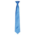 Saphir-Blau - Front - Premier - Krawatte für Herren-Damen Unisex