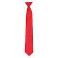 Erdbeer Rot - Front - Premier - Krawatte für Herren-Damen Unisex