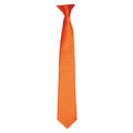 Terrakotta - Front - Premier - Krawatte für Herren-Damen Unisex