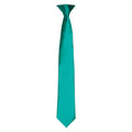 Smaragd - Front - Premier - Krawatte für Herren-Damen Unisex