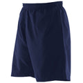 Marineblau - Front - Finden & Hales - Shorts für Damen