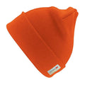 Fluoreszierendes Orange - Front - Result Winter Essentials - "Woolly" Skimütze Thinsulate