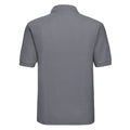 Grau - Back - Russell - Poloshirt für Herren
