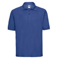 Kräftiges Königsblau - Front - Russell - Poloshirt für Herren