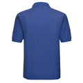 Kräftiges Königsblau - Back - Russell - Poloshirt für Herren