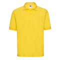 Gelb - Front - Russell - Poloshirt für Herren