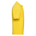 Gelb - Side - Russell - Poloshirt für Herren