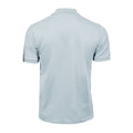Eisblau - Back - Tee Jays - "Luxury" Poloshirt Stretch für Herren
