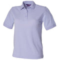 Lavendel - Front - Henbury - Poloshirt für Damen