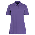 Violett - Front - Kustom Kit - "Klassic" Poloshirt für Damen