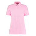 Pink - Front - Kustom Kit - "Klassic" Poloshirt für Damen