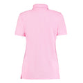 Pink - Back - Kustom Kit - "Klassic" Poloshirt für Damen