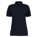 Marineblau - Front - Kustom Kit - "Klassic" Poloshirt für Damen