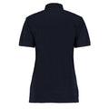 Marineblau - Back - Kustom Kit - "Klassic" Poloshirt für Damen