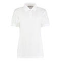 Weiß - Front - Kustom Kit - "Klassic" Poloshirt für Damen